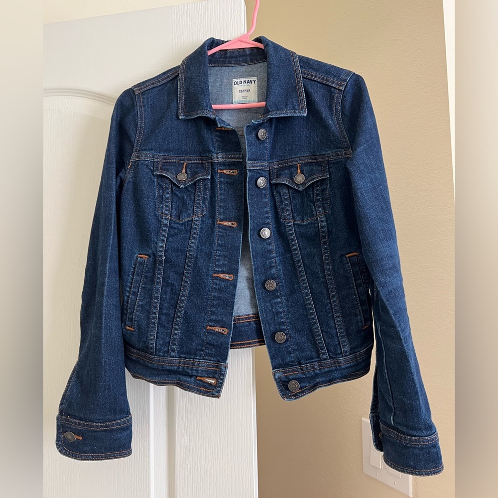 Fitted Denim Jacket